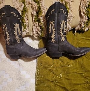 Justin Boots - Black Women Boots - 7.5
